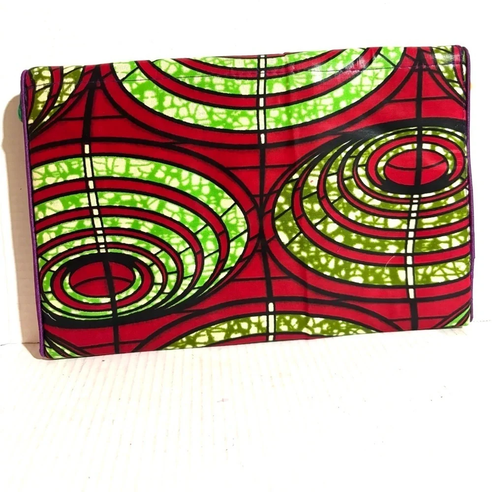 Handmade Ankara African print shoulder/ clutch bag